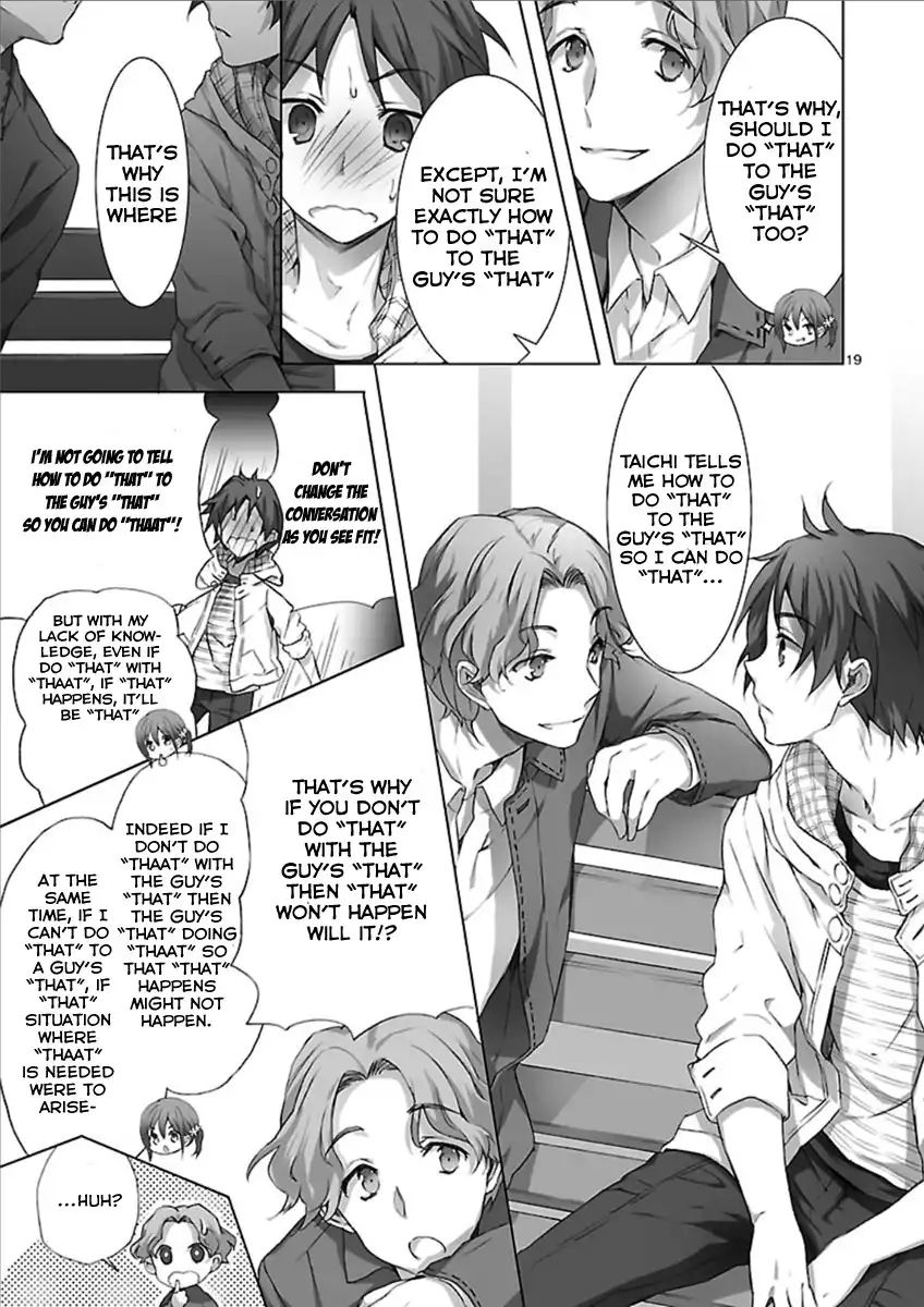 Kokoro Connect Chapter 4 21